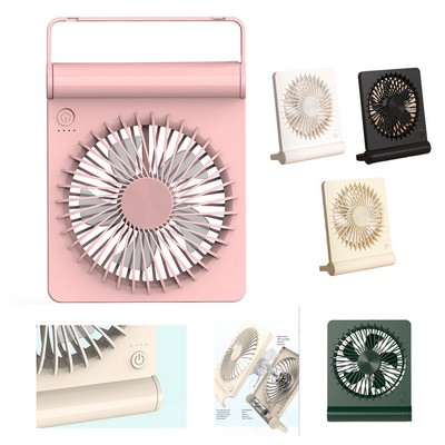 Portable Rechargeable Mini Desk Fan