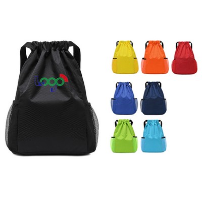 Quick-Access Minimalist Cinch Bag