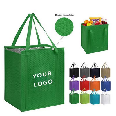 Insulated Cooler Shopping Bag