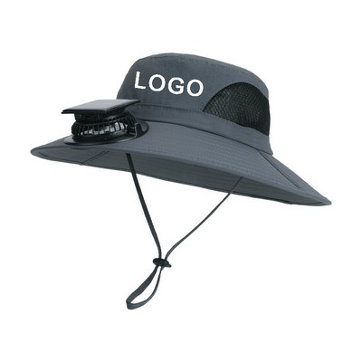 Solar Fan Cap Solar Powered Cooling Fan Hat