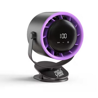 Portable Mini Hand Clip Fan USB Charging