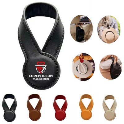 PU Leather Magnetic Hat Clip Bag Accessories