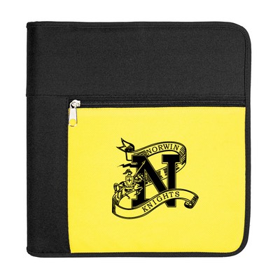 The 3-Ring Zippered Binder/Homework Folder