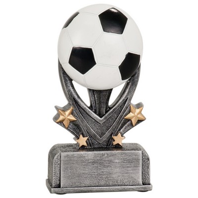 Varsity Sport Resin Soccer Award - 7"