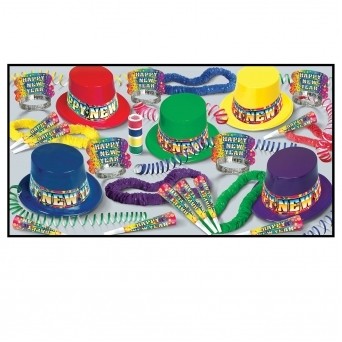 Rainbow Blast Party Kit (25 People)