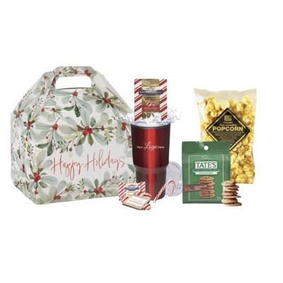 Holiday Cocoa & Chocolate Gable Box