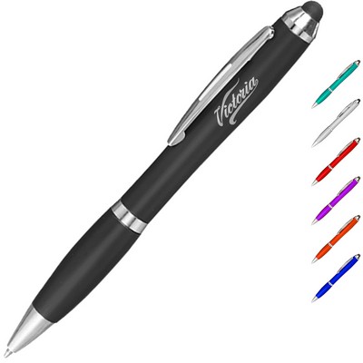 Classic 2-in1 Highlighter Pens w/ Custom Logo Ballpoint Pen