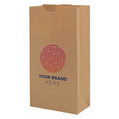 Full Color SOS Kraft Paper Bags