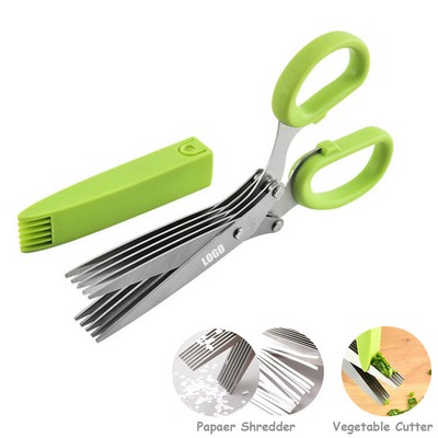 5 Blades Chopping Cutter Scissors