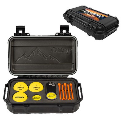Otterbox Drybox Volvik Vivid Golf Ball Kit
