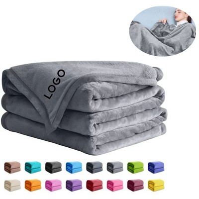 Fleece Throw Blanket