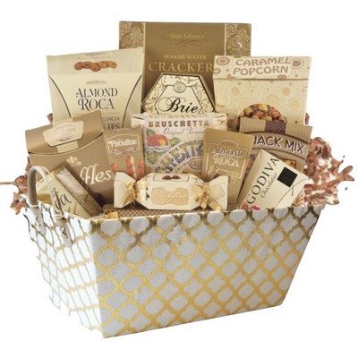 Golden Gourmet Basket