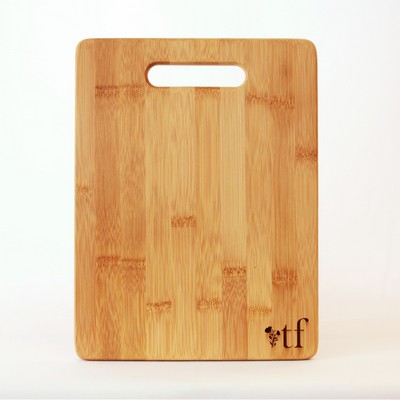 11 1/2" x 8 3/4" Bamboo Cutting Board
