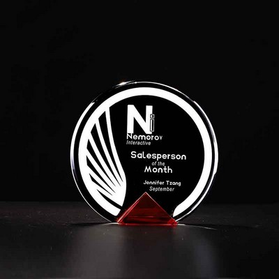 Ruby Award (7"x0.5"x6.7")