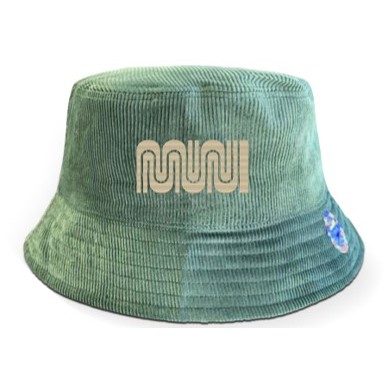Corduroy Bucket Hat