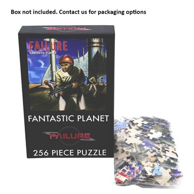 Mosaic Custom 256pcs Jigsaw Puzzle 12" x 12" Any Design Low Minimum