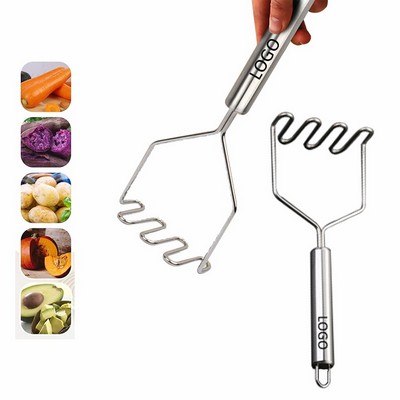 9 1/4" Gourmet Stainless Steel Wire Potato Masher