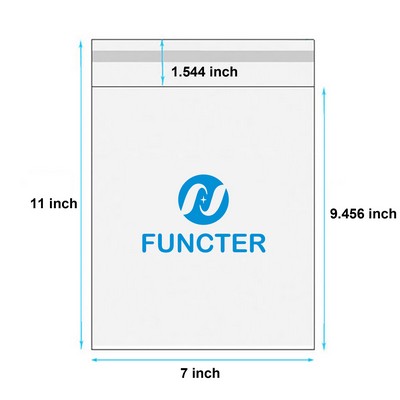 7 x 11 Inch Self Sealing Cellophane Bags