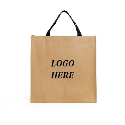 Kraft Paper Shopping Bags