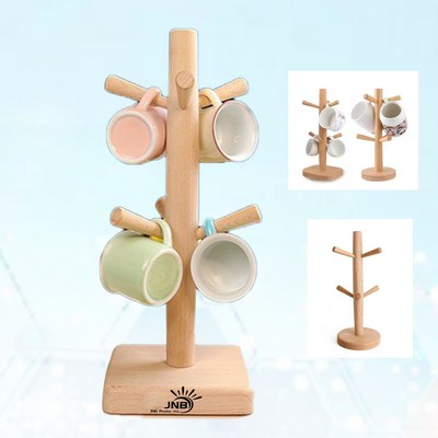 Drip-Free Cup Drying Rack