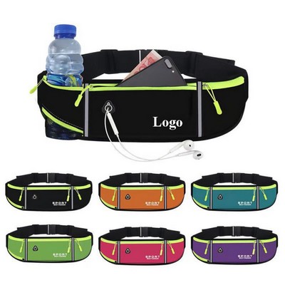 Slim Running Belt Fanny Pack