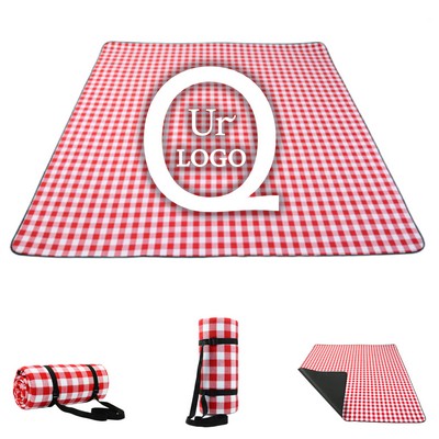 Outdoor Picnic And Beach Blanket