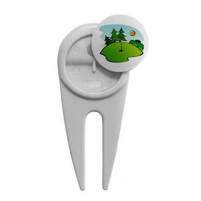 Golf Repair Divot Tool