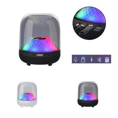 Wireless Speaker With Microphone