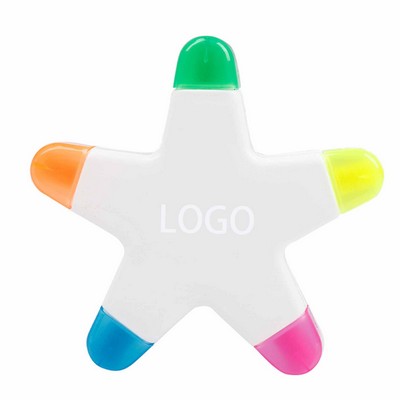 Pentagram Fluorescent Marker