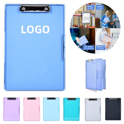 Dual Compartment Storage Clipboard