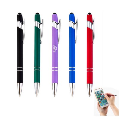 Touch Screen Ballpoint Pen Stylus(Free Shipping)