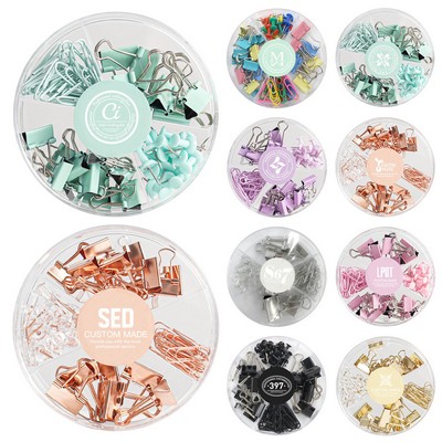 Office Paper Clip Set