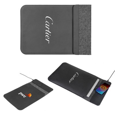 Wireless Charging Laptop Sleeve & Mat