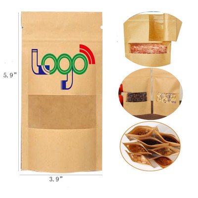 Stand Up Pouches Bag with Window