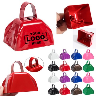 3 - Inch Classic Cowbell: Timeless Sound for Any Occasion(Free Shipping)