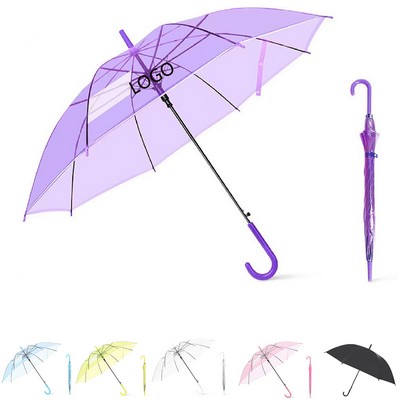Transparent PVC Umbrella