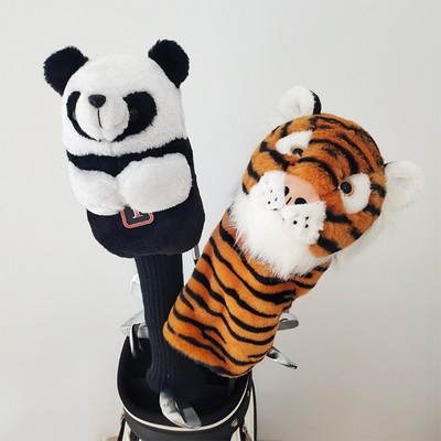 Custom Golf Club Cover Plush Toy