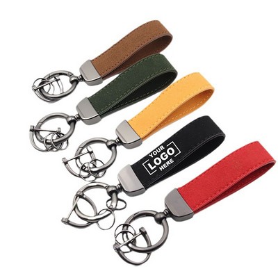 Premium Flip Fur Car Keychain With Zinc Alloy(Free Shipping)