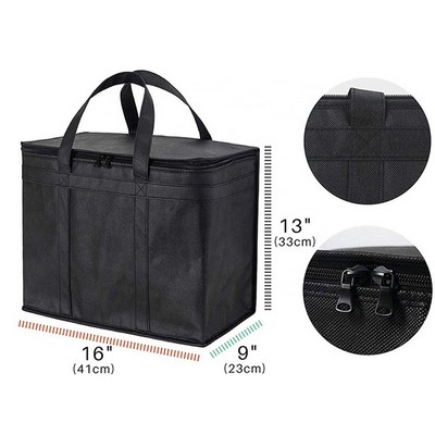 Non-Woven Insulated Cooler Food Picnic Bag