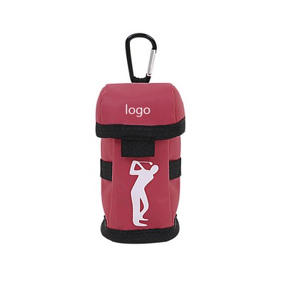 Portable Golf Accessory Pouch