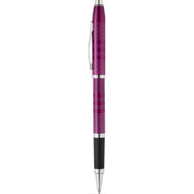 Cross® Century® II Midnight Plum with Polished Chrome Appointments Selectip Rollerball Pen