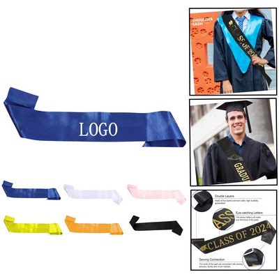 Prestigious Graduate Recognition Sash