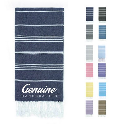Turkish Cotton Blend Beach Towel