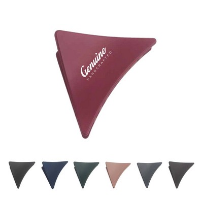 Triangular Hair Claw Clip