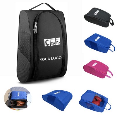 Portable Golf Shoes Travel Shoes Storage Bag