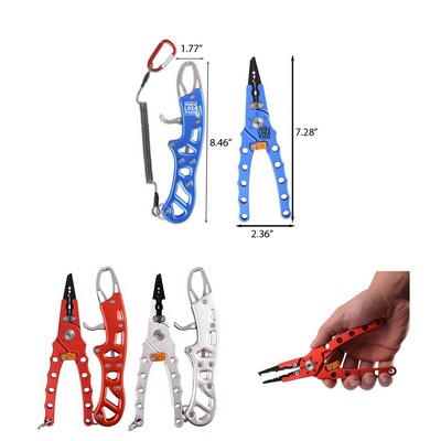 Lure Fishing Plier With Sheath