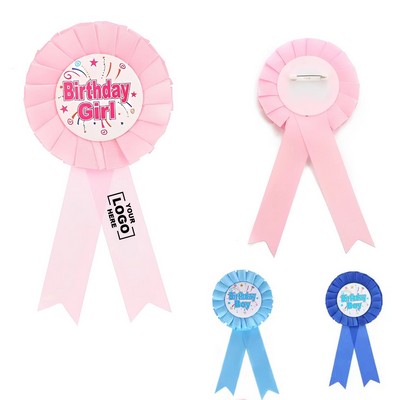 Rose - shaped Button Pins