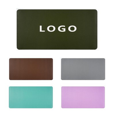 PU Desk Mouse Pad