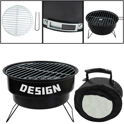Mini Folding Portable BBQ Grill