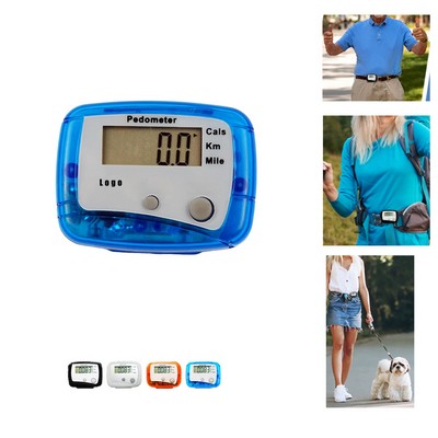 Multi-Function Step Reader Pedometer
